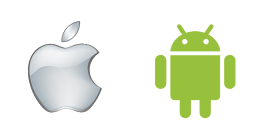 Apple and Android phones accepted