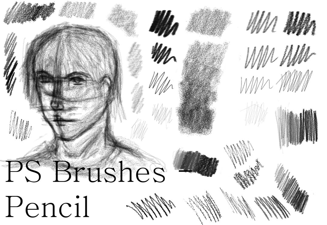 13 Sets De Pinceles Brushes De Dibujo & Pintura Para Gratis UGB