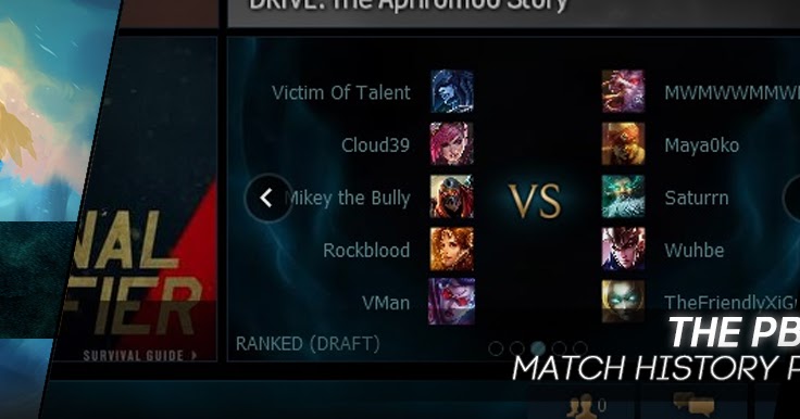 pbe matchmaking I was casually playing a normal game that i lossed i look at their ranks after the game, and i got matched with a platinum and a challenger none of my team was above gold can you please fix the pbe matchmaking it aggravates me to see people who are above my skill level and just killing everyone. pbe matchmaking I was casually playing a normal game that i lossed i look at their ranks after the game, and i got matched with a platinum and a challenger none of my team was above gold can you please fix the pbe matchmaking it aggravates me to see people who are above my skill level and just killing everyone.