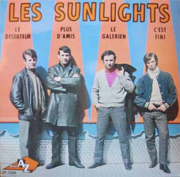 Les Sunlights The Sunlights Il Disertore - Tanti Amici Les Sunlights The Sunlights Il Disertore - Tanti Amici