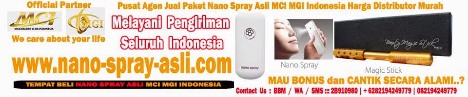 Nano Spray Asli jepang