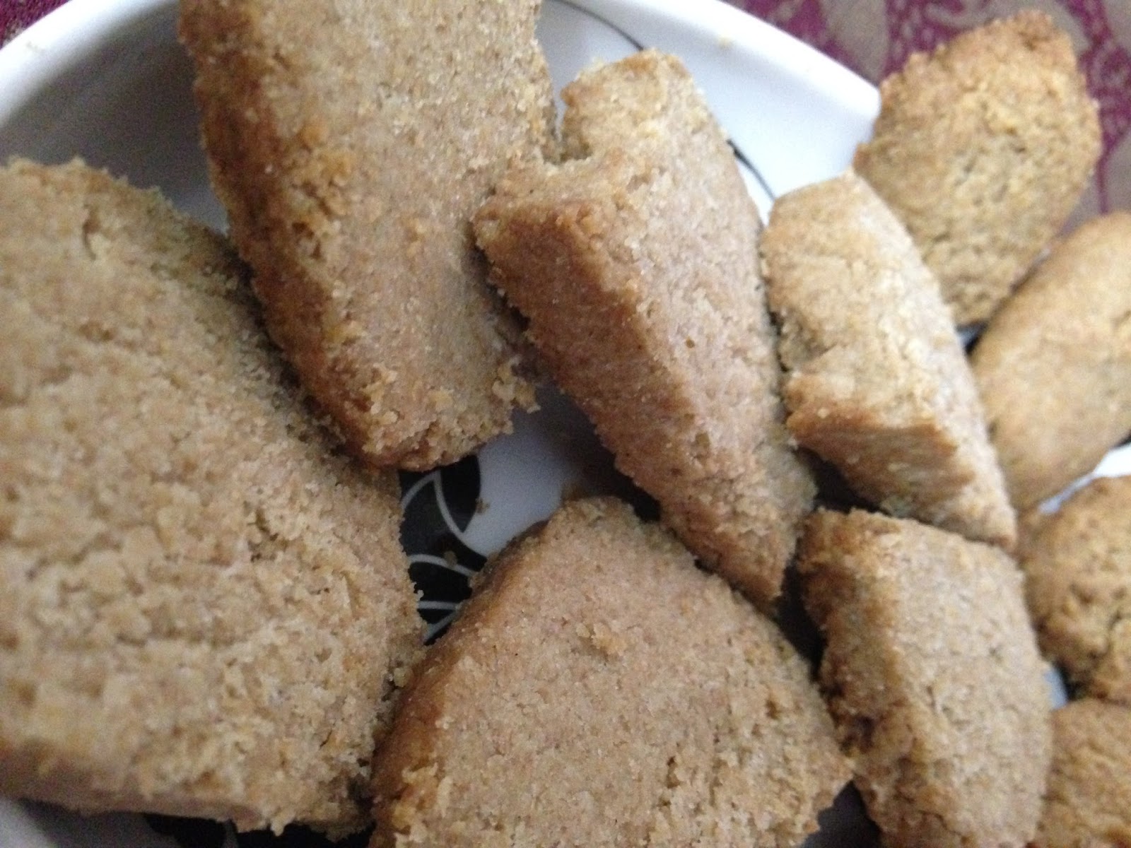 Hi I am Kaivi.. whole wheat (atta) Cookies without butter & eggs (atta