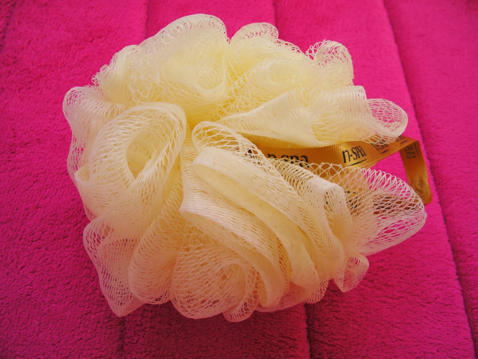 nspa shower puff nspa shower puff