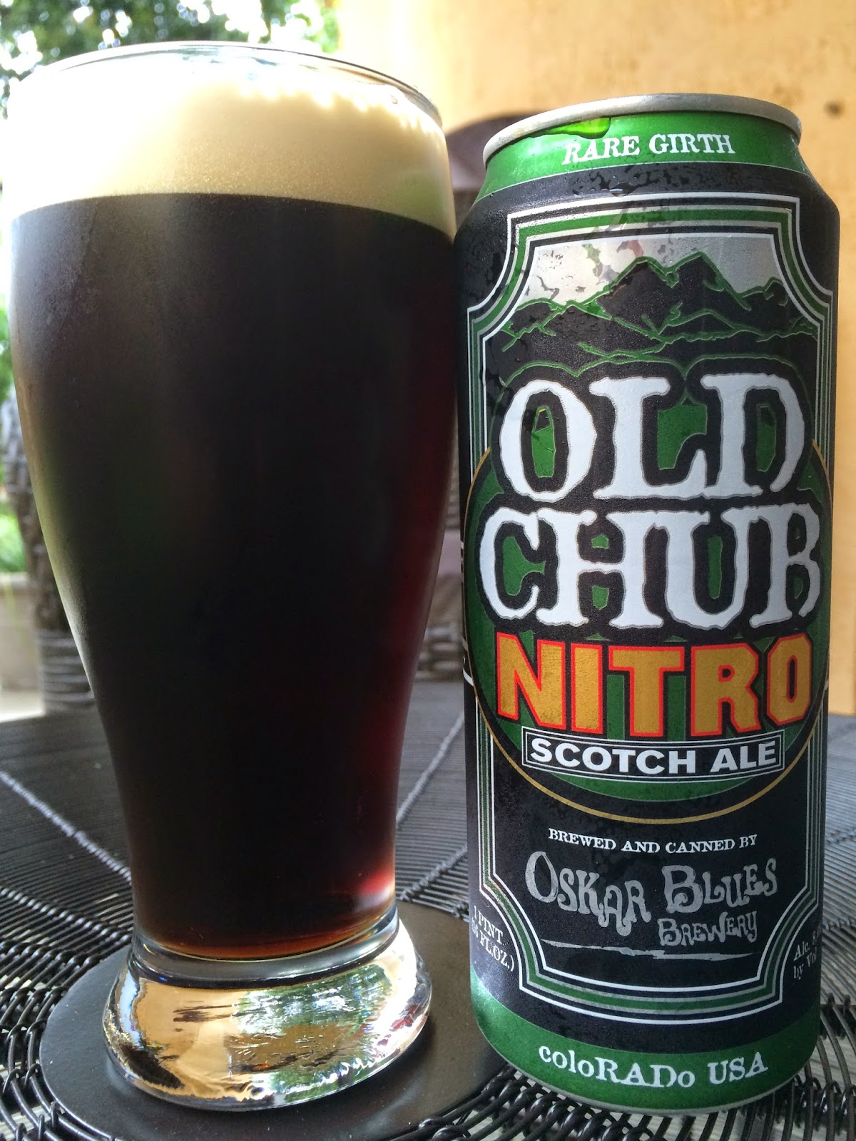 Daily Beer Review Old Chub NITRO Scotch Ale