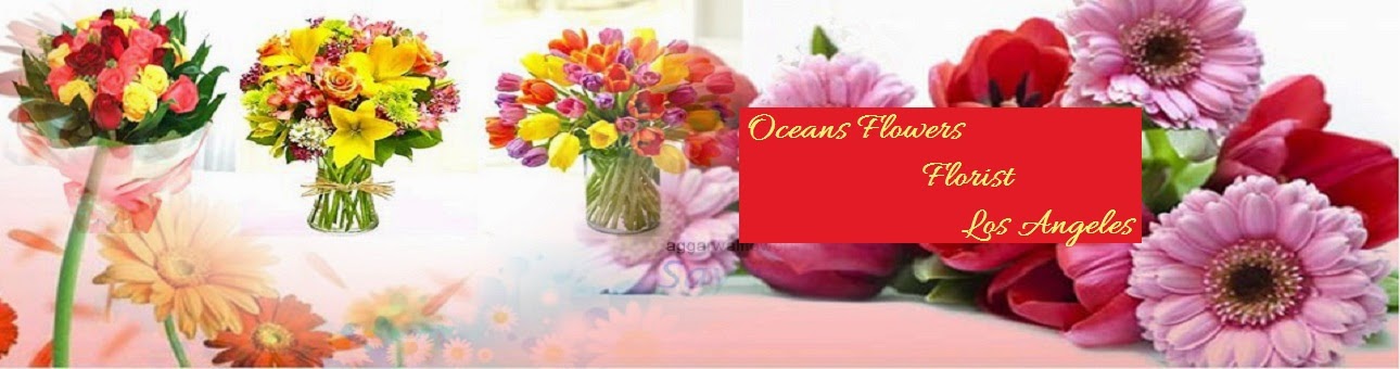 Oceans Flowers Florist in Los Angeles