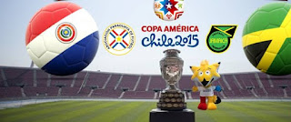 Paraguay vs Jamaika Paraguay vs Jamaika