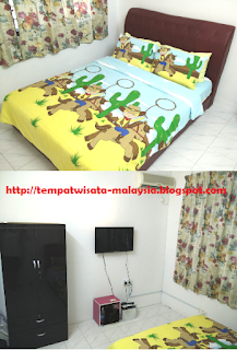 PENGINAPAN MURAH DI PANTAI GURNEY PENANG