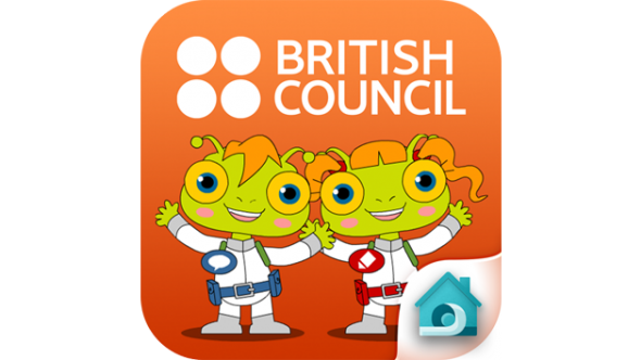 Sección para niños del British Council