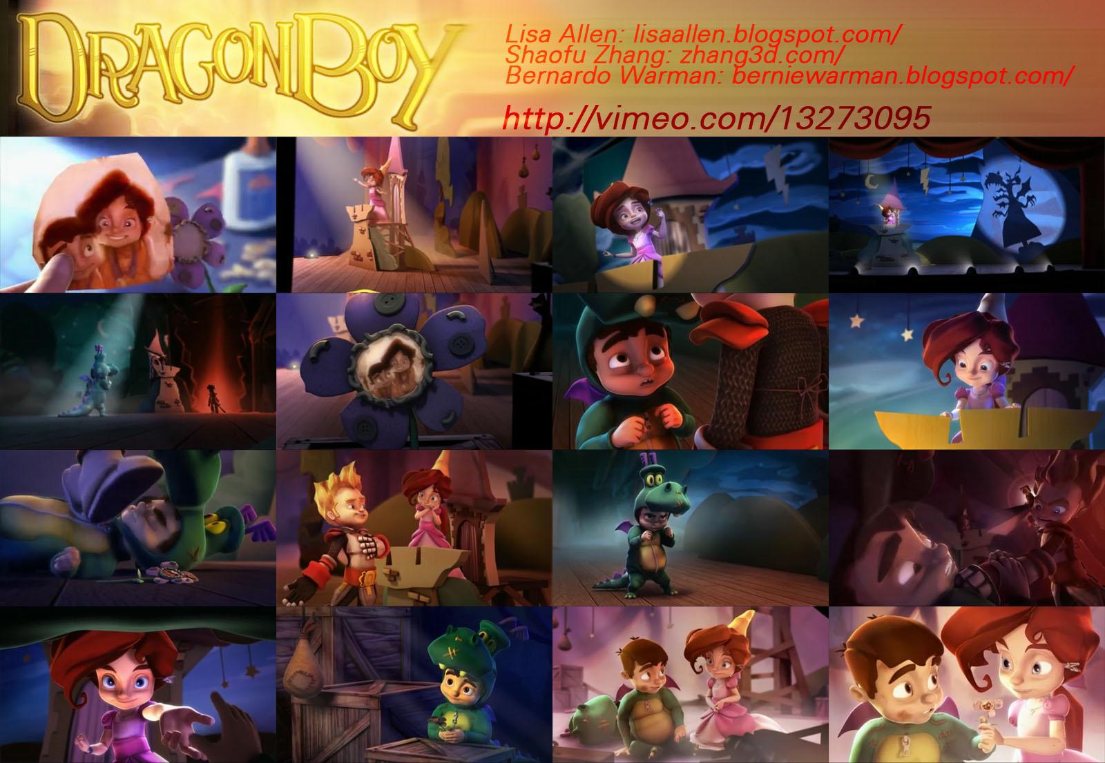 Animation Tutorials Collection: Dragonboy-the Academy of Art University