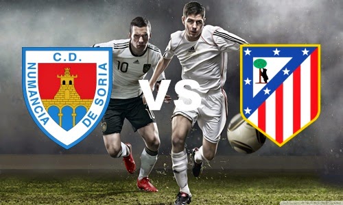 Prediksi Skor Terjitu Numancia vs Atletico Madrid jadwal 24 Juli 2014