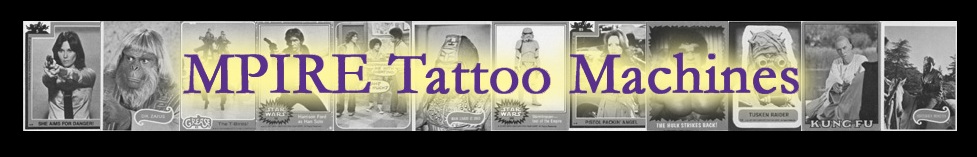 MPIRE Tattoo Machines