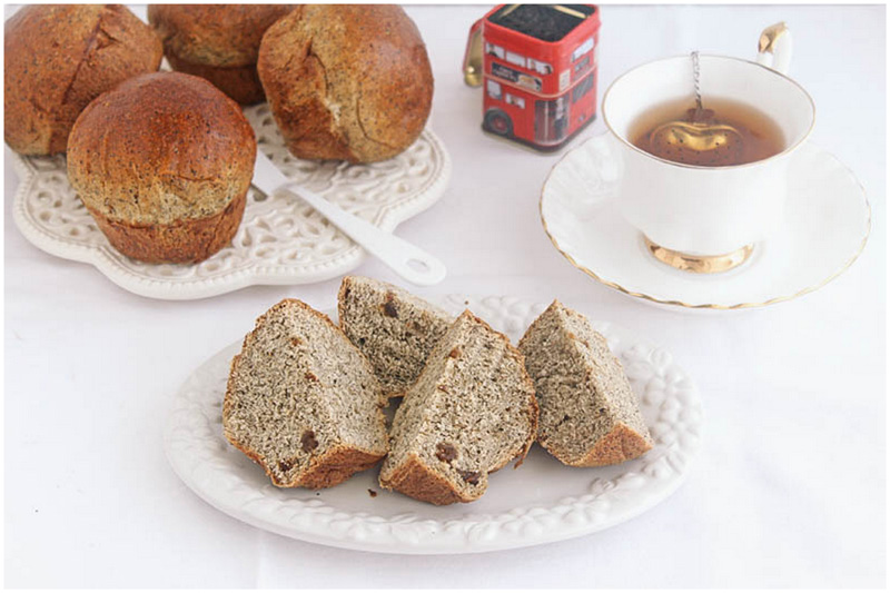 Foodagraphy. By Chelle. Earl Grey Figs Buns