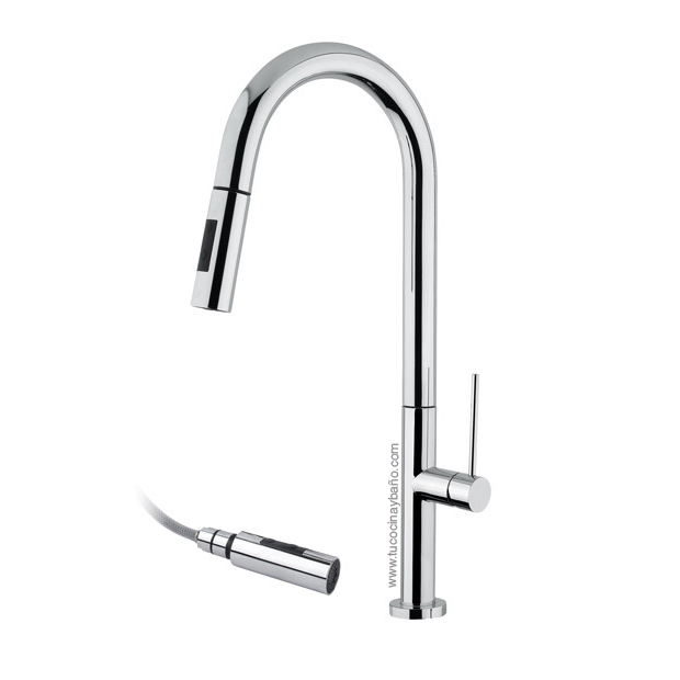 grifo cocina extensible