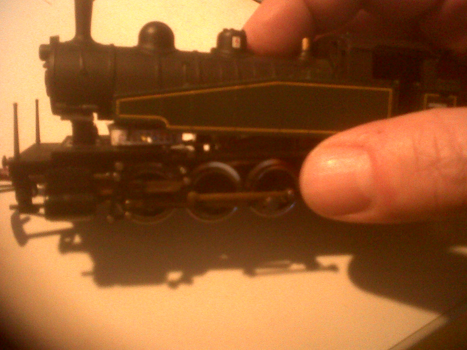 French Model Railway Radio 1 Extra in praise of.