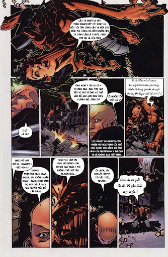 Ultimate X - men chap 19