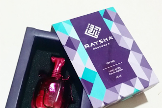 Raysha Perfumes - sweet scent whenever you go.