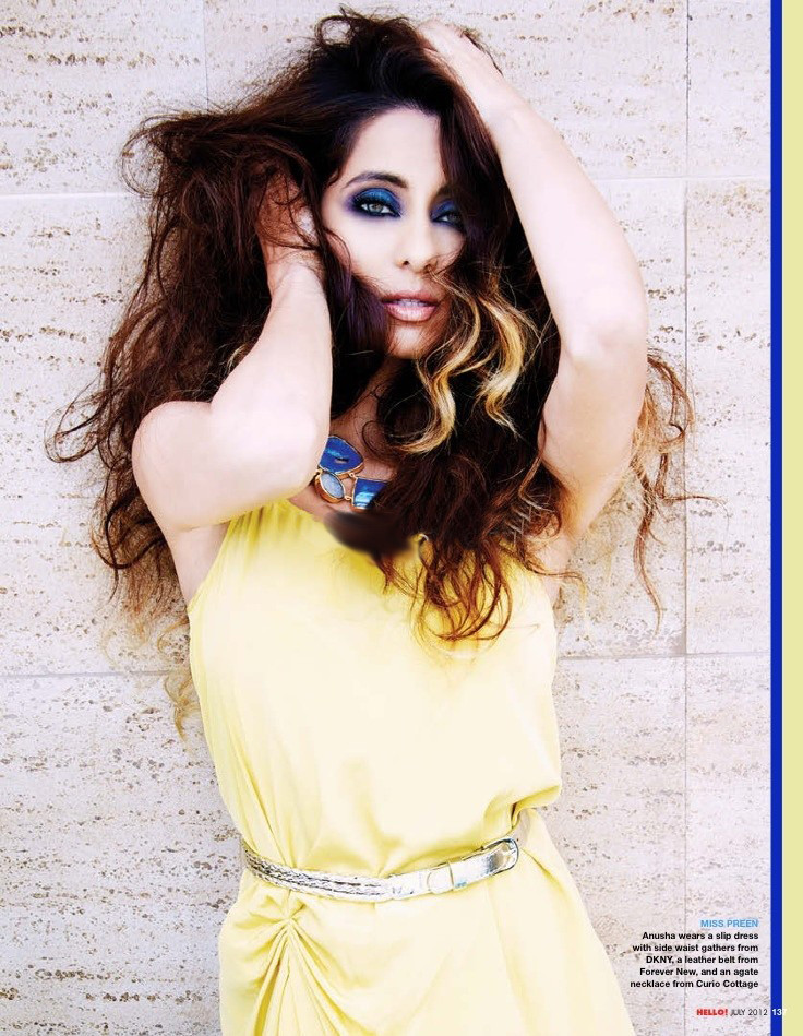 Bollytter: Anusha Dandekar Hot Photos from Hello! India – July 2012