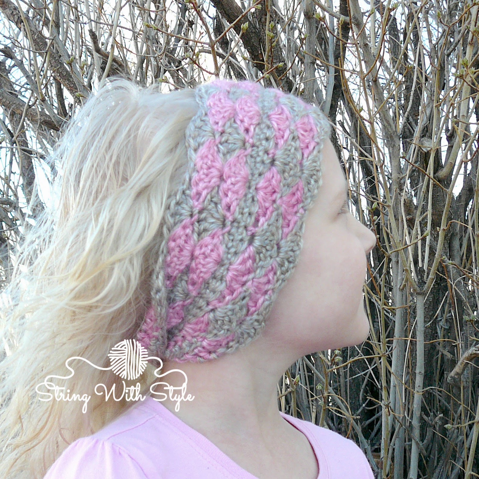String With Style Ear Warmer Headband With a Twist
