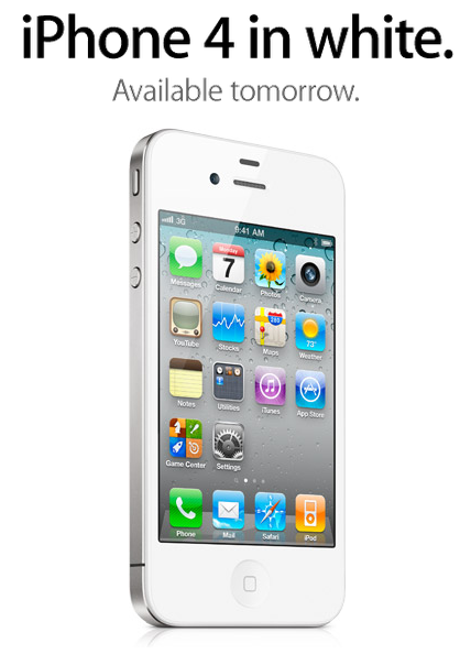 and several white iPhone 4 white iphone 4 kit. and several white iPhone 4