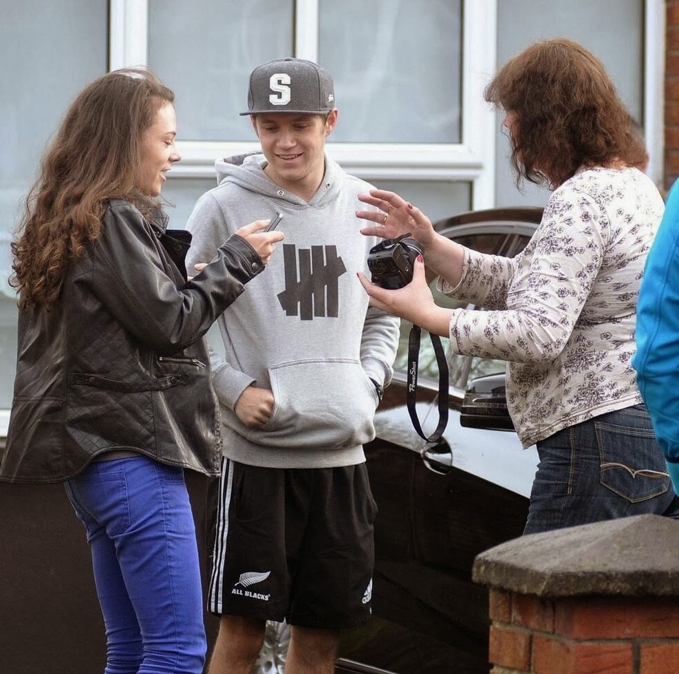 One Direction Niall in Mullingar, Ireland (10.11.2013.)