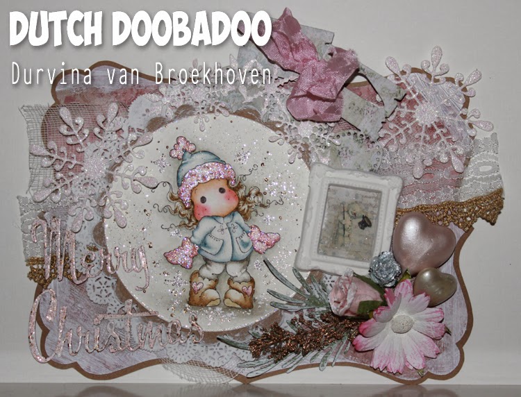 Dutch christmas cards from greeting card universe Dutch Doobadoo: Merry Christmas