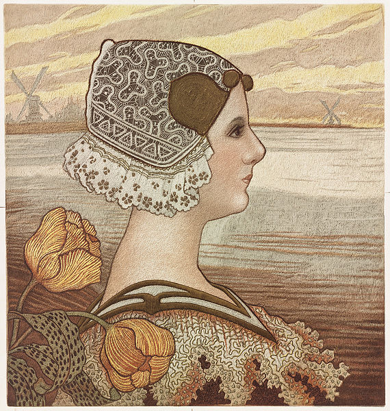 paul berthon lady