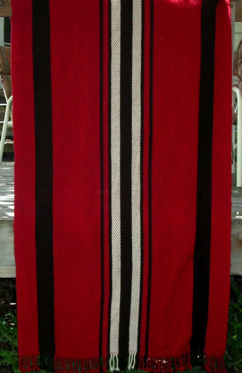 Deanna's Weaving End of the Year Report