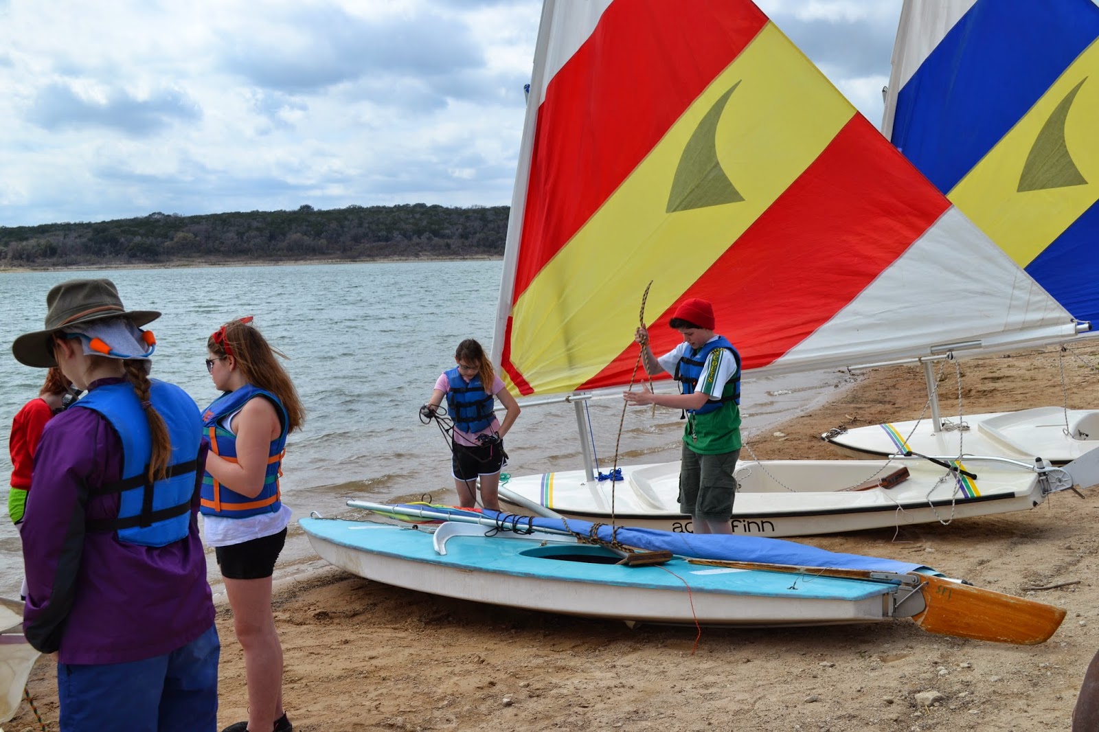 Cookie Bites the GSCTX Blog Mariners at Kachina by Sarah Young