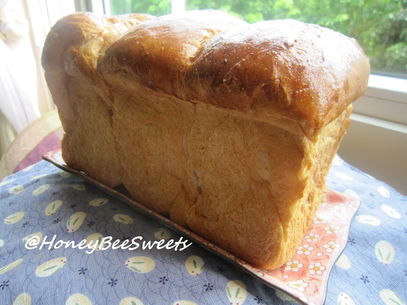 Honey Bee Sweets The Yam Affair; Sweet Yam Bread Loaf & Flaky Spiral