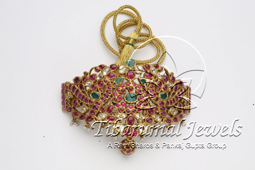 Indian Jewellery and Clothing Peacock design baaju bandh/ara vanki