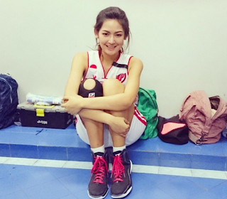 MARIA SELENA SANG BIDADARI BASKET ASAL INDONESIA PLUS FULL FOTO IGO MARIA SELENA SANG BIDADARI BASKET ASAL INDONESIA PLUS FULL FOTO IGO