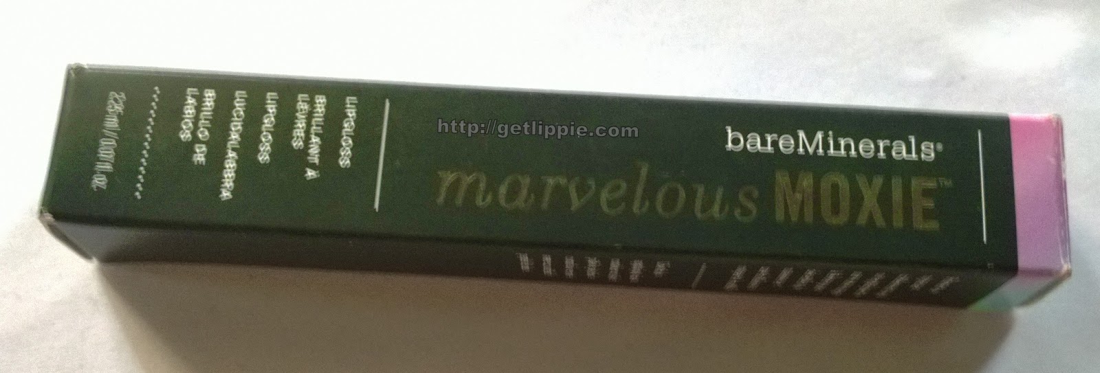 Bare Mineral Marvelous Moxie Lipgloss in Hypnotic - Get Lippie