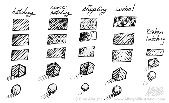 Cross Hatching for Beginners