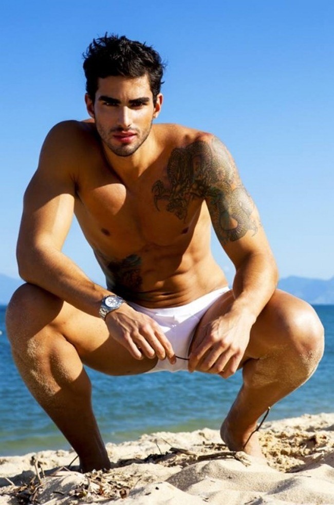 White Speedo White Speedo