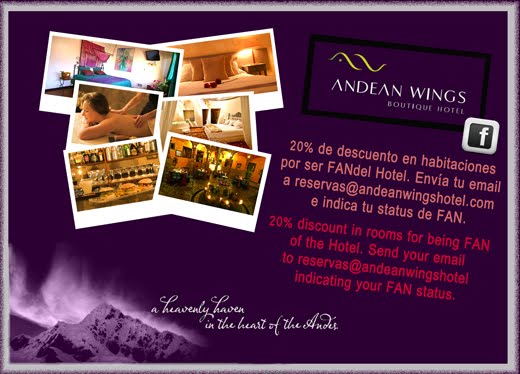 Andean Wings Facebook Fans Promotion