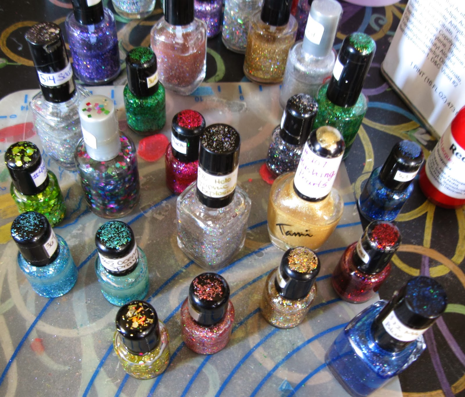 Polish and Pigments Nail Polish Organizing