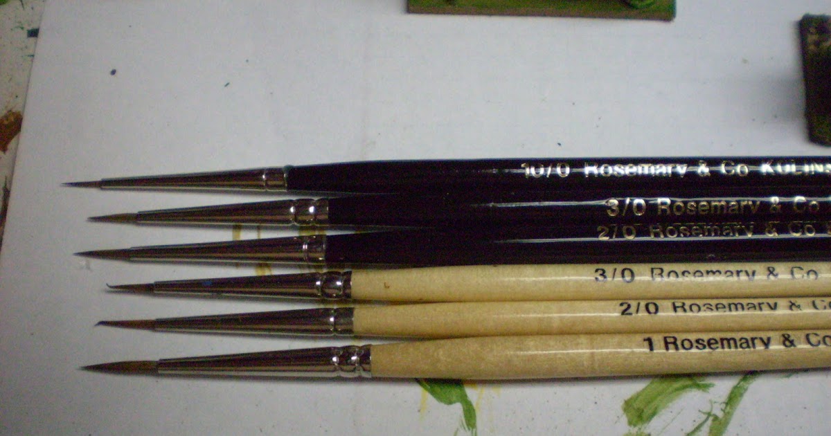 The Blog With No Name Rosemary & Co Brush Review