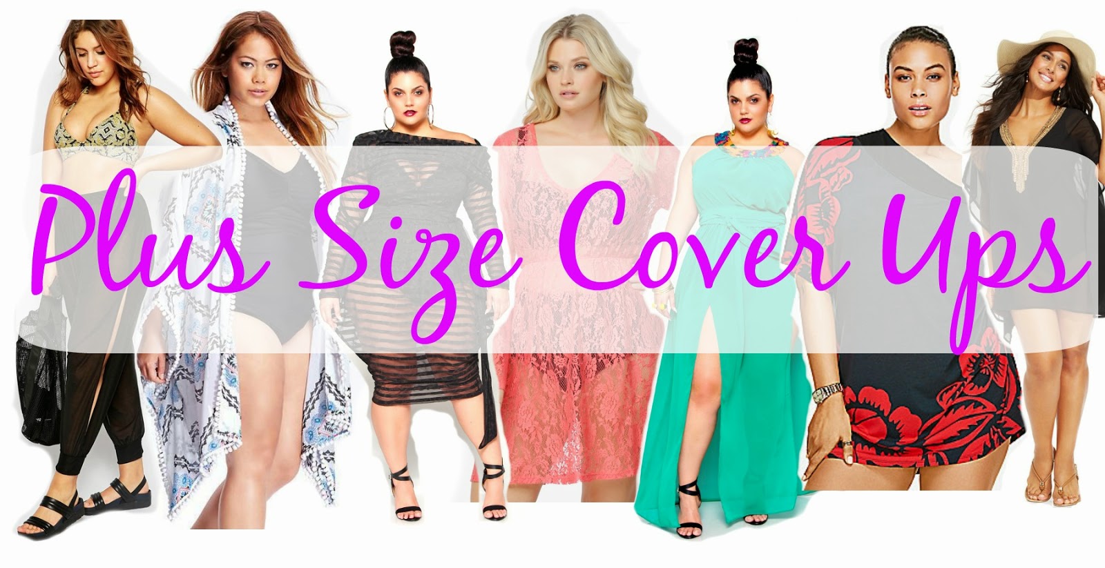 sexy plus size cover ups
