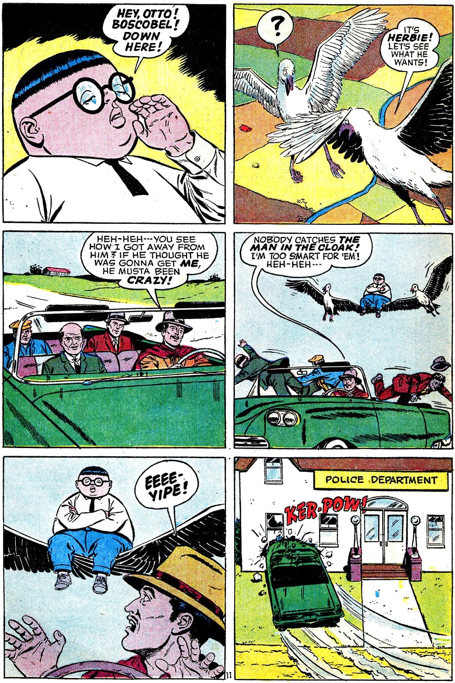 Ominous Octopus Omnibus "Herbie And The Purloined Pops!" Herbie 2