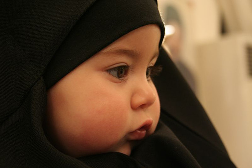 Baby Muslimah Picture