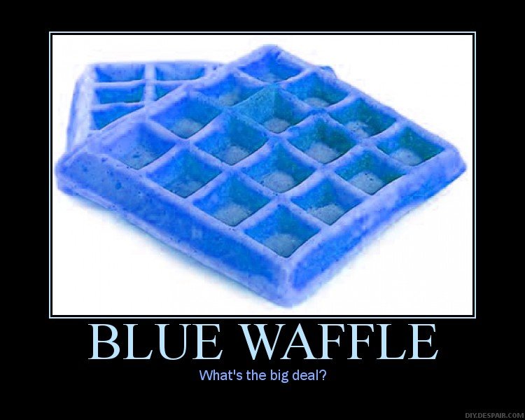 Blue Waffles Disease Pictures