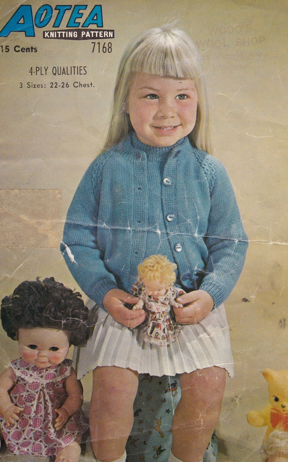 Mary O'Neill Doll Museum 1950s Pedigree doll named "squinty" by NZ