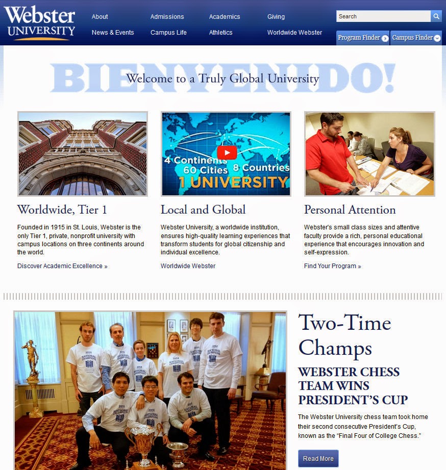 A Balance of Power: How Webster University Shifted College Chess