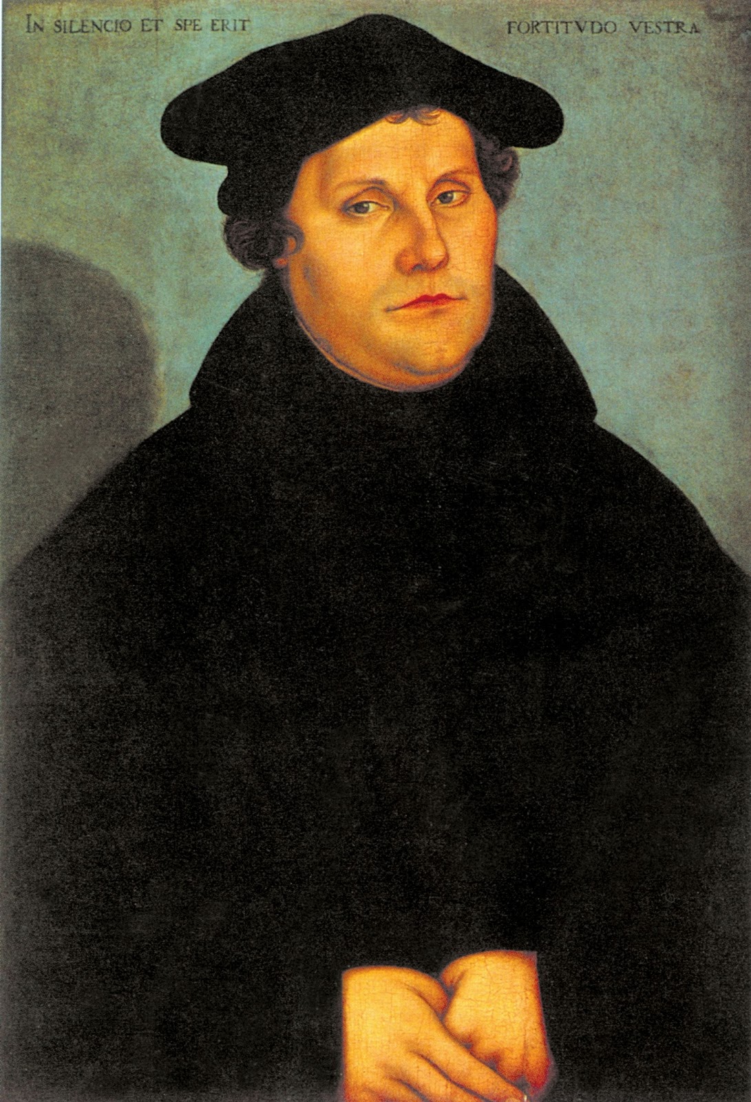 Martin luther thesis 40