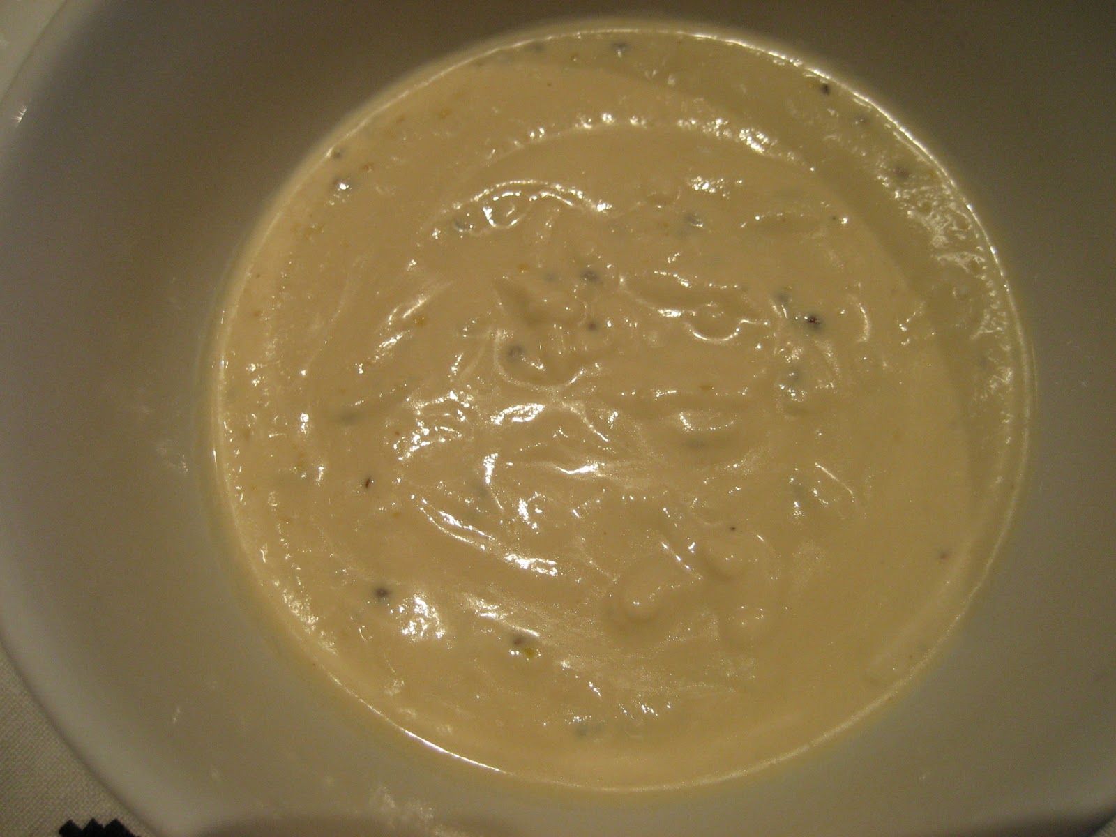 El nido de La Urraquita SALSA DE MOSTAZA A LA ANTIGUA