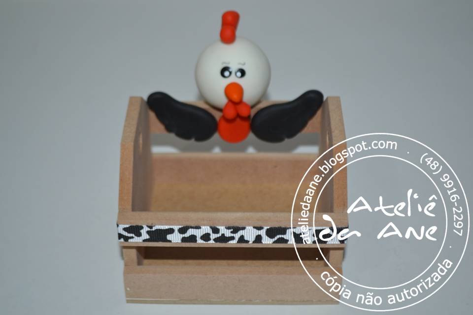 Ateliê da ane: festa fazendinha Vacas en mdf