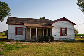 Johnny Cash's Boyhood Home in Dyess, AR