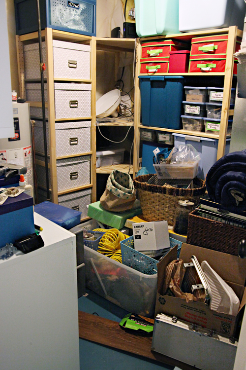 Podcast Episode 123, Organizing The Storage Room