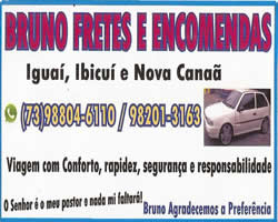 Bruno Fretes e Encomendas