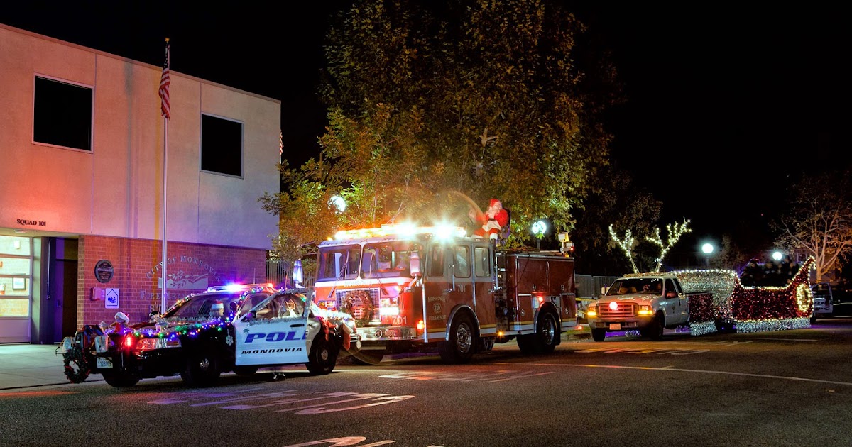 Annual Monrovia Santa Tours